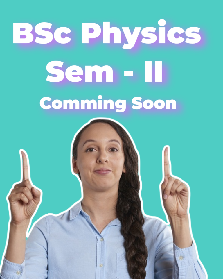 BSc Physics